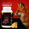 Suplemento Creatina + Glutamina Pre Fox 1kg 50 Servicios