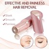 Facial Hair Removal for Women - Electric Razor Device, Small