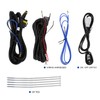 Spec-D Tuning Smoke Bumper Driving Fog Lights + Bulbs +