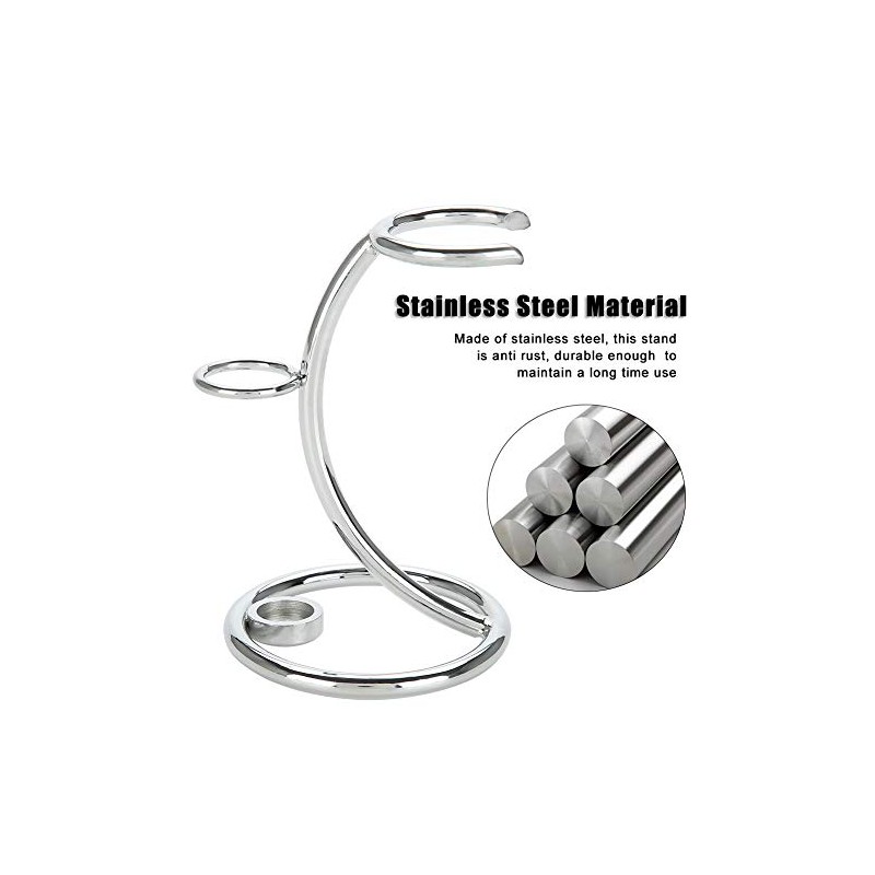 Universal Shaving Razor Stand, 2 in1 Shaving Holder for Men