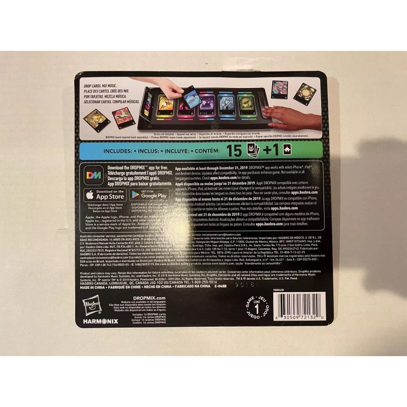 Hasbro Dropmix Rhymer Playlist Pack Dance/Electron