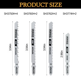 T-Shank Jigsaw Blades Set with case DW3741C for DEWALT sawzall Blade Set 10-Piece