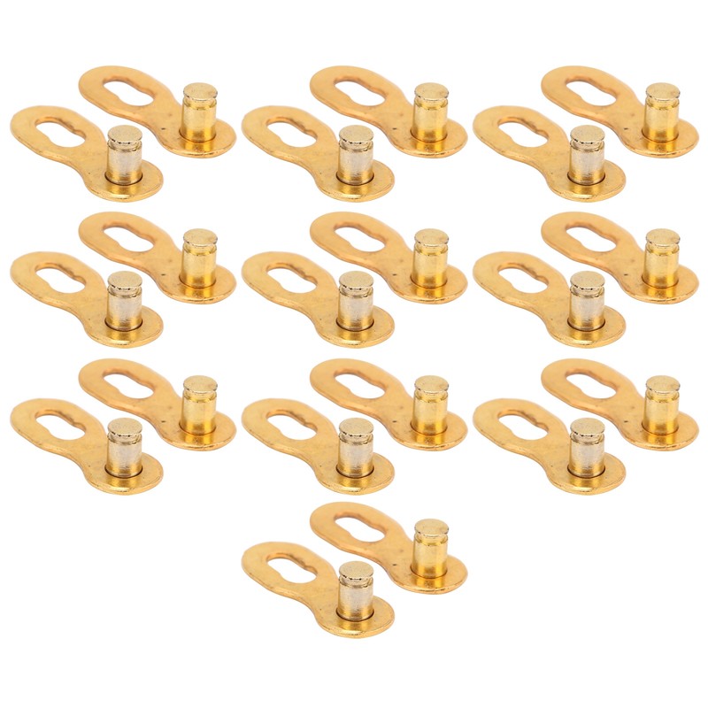 10 Pair 10 Speed Steel Bike Bicycle Chain Missing Link