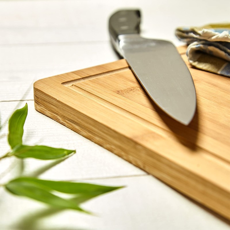 bambuswald Bamboowald Ecological Bamboo Chopping Board in S to XL