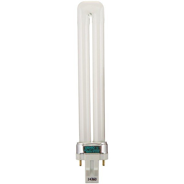 Ushio BC2416 3000055 - CF13S/841 Single Tube 2 Pin Base Compact Fluorescent Light Bulb