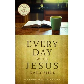 Every Day with Jesus Daily Bible-HCSB