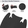 RATCHROLL 4 Pcs Universal Door Handle Sticker Anti-Scratches 83x90mm Auto