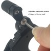 FymzeuQ 4 Finger Clamping Aids Bow Release for Compound Bow,
