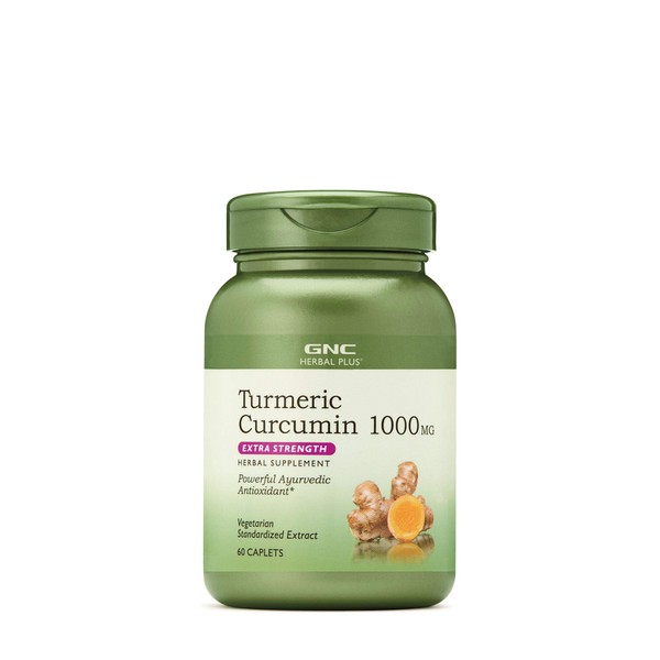 GNC Herbal Plus Turmeric Curcumin 1000mg