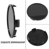 RTrhinotuning 4PCS 3.03 inch / 77 mm Wheel Center Caps