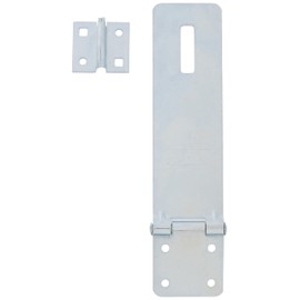 ABUS Hasp 200/155 - Padlock Device - for Hinged Doors - 01629 - ABUS Security Level 2 - Silver