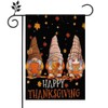 Fall Gnomes Garden Flags 12x18 Inch Vertical Double Sided For