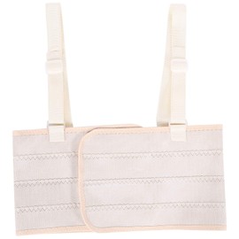 Nunafey Rib support, super elastic lumbar protection belt, stability chest tie, for post-operative fixing of chest trauma (M)