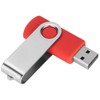 USB Flash Drive Candy Red Rotatable Portable Storage Memory Stick