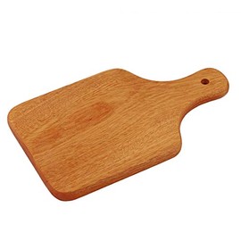 PEARL METAL C-3122 Cooking Cutting Board, Acacia, 9.8 x 5.9 x 0.6 inches (25 x 15 x 1.5 cm), Wooden Cheese Board, Cheese Royale