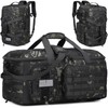 50L Gym Bags for Men, 3 in 1 Travel Duffle