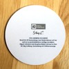 Stig Lindberg Set of 4 Coasters "Bersa" by Stig Lindberg