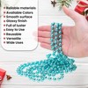 Trimming Shop 9 Metres Shiny Bead Garland for Christmas Tree