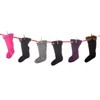 Jileon Fleece Boot Socks For Women - Soft Fleece Warm