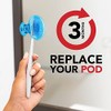 Steripod - Protector de cepillo de dientes con clip, color