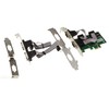 KALEA-INFORMATIQUE PCI Express PCIe Serial RS232 Controller Card with 4