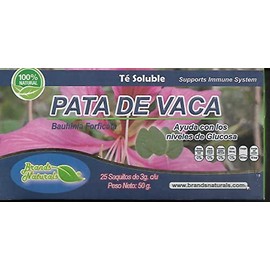 Pata de Vaca te Instantaneo