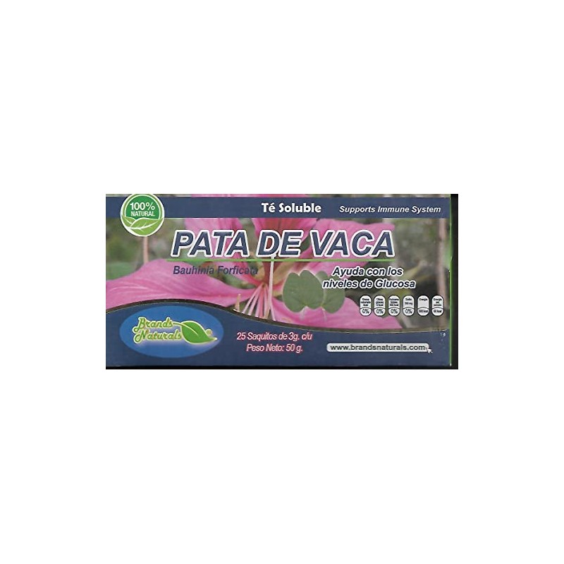 Pata de Vaca te Instantaneo