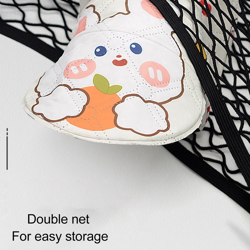 Camping Cart Cargo Net Latex High Elastic Hook Design Rubber