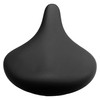 NOGUCHI TTH-003 Bicycle Saddle, Large Soft Saddle, Black, Compatible with