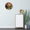 Britimes Round Wall Clock Silent Non-Ticking Battery Operated Clock 10