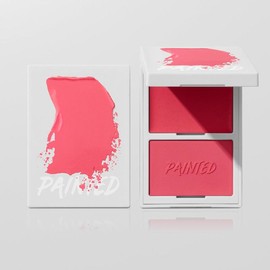 Painted Blush Cream & Powder Duo Super Pigmented Blendable Blushes by James Charles:_Girly Pop