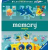 Ravensburger 22461 Memory Puzzle Underwater World for 2-4 Memory Fans,