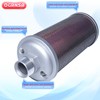 XY-15 DN40 Dryer Silencer，Air Compressor Silencer 1 1/2"，Drying Machine Diaphragm