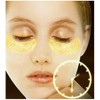 Boolavard® 10 Pairs of New Crystal Gold Dust Gel Collagen Eye
