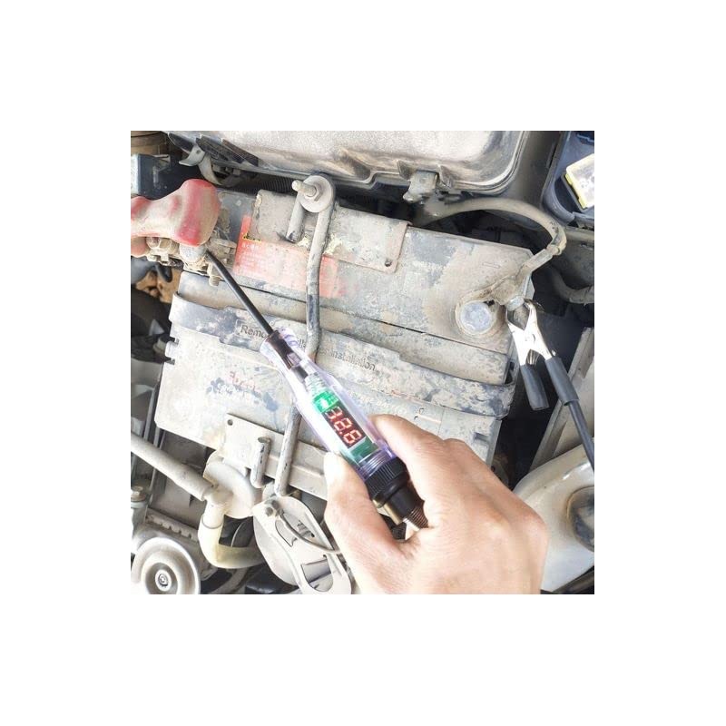 Probador digital de circuito LCD de 3 a 24 V,