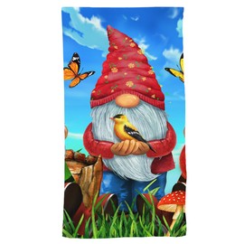 Briarwood Lane Gnome Sweet Gnome Spring Hand Towel 26" x 18"