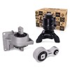 MOCA 3X Engine Motor & Transmission Mount Set Fit for