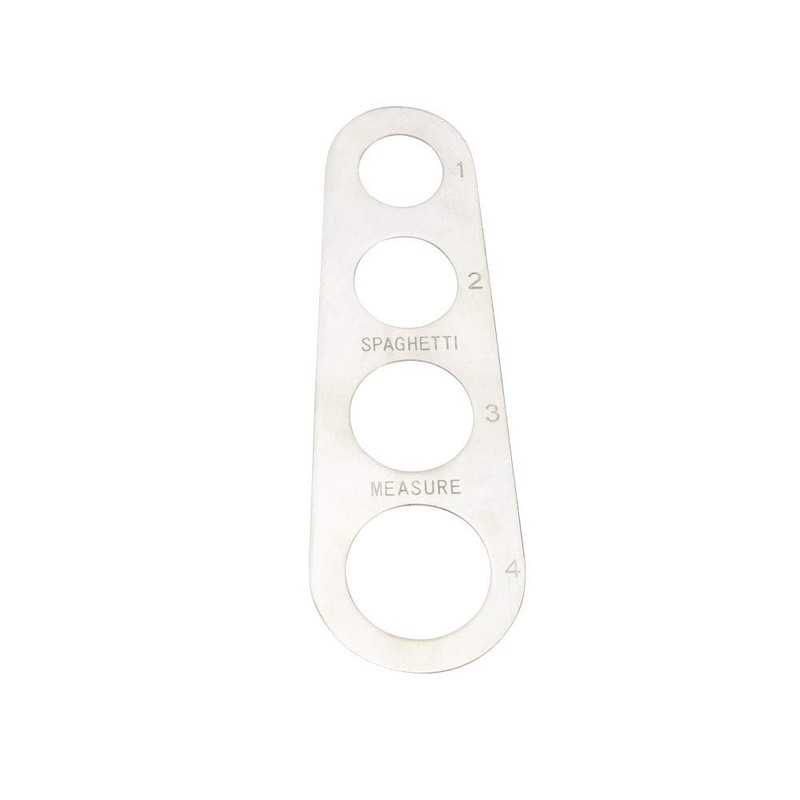 LGEGE Stainless Steel Spaghetti Measuring Tool for Spaghetti and Pasta