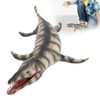 Simulation Stripe Kronosaurus Dinosaur Model Educational Dinosaur Model Toy for
