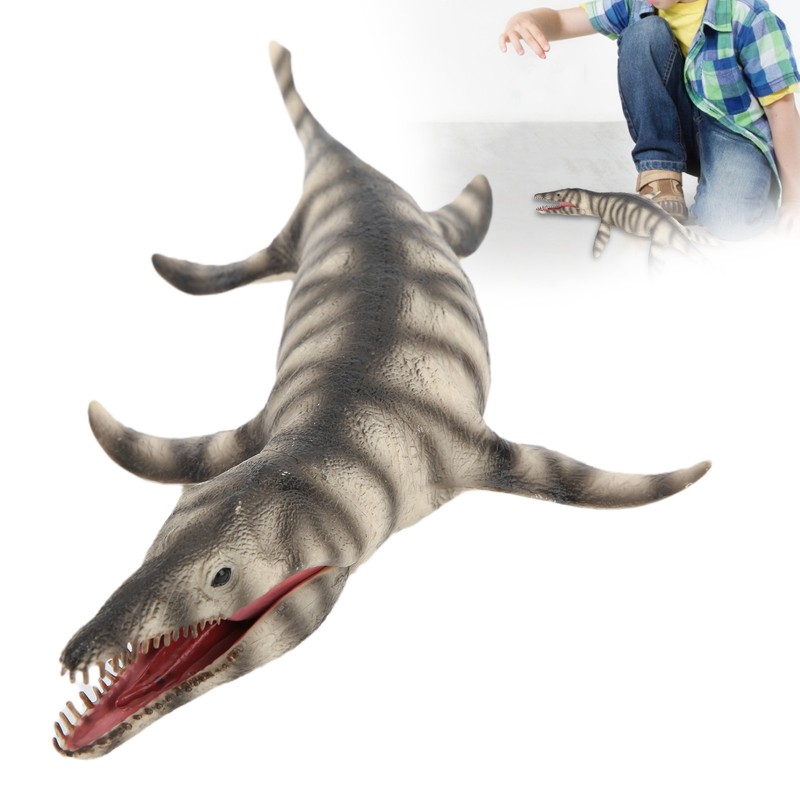 Simulation Stripe Kronosaurus Dinosaur Model Educational Dinosaur Model Toy for