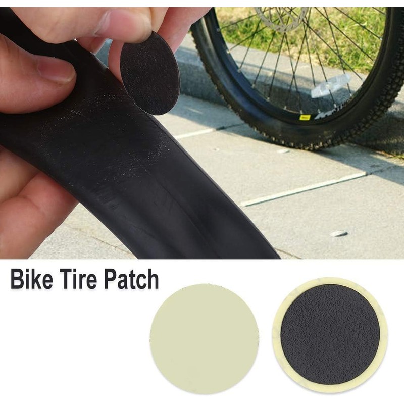 10 Unids/Set Reparación de Neumáticos para Bicicletas, Adhesivo sin Pegamento