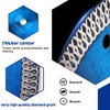 Solidure 230mm Diamond Cutting Discs,Super Thin 9 inch Turbo Diamond