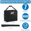 SIRUITON Dog Playpen Storage Bag Fits 24" H 8 Panels