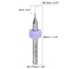 sourcing map PCB Drill Bits 0.3mm Tungsten Carbide Rotary Tool
