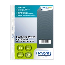 Favorit 100460019 Document Protectors