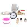 Air Compressor Pressure Regulator 1/4 Inch NPT Air Pressure Regulator