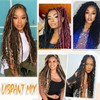 Goddess Locs Crochet Hair 22 Inch 6 Packs Faux Locs