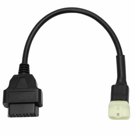 Goliton OBD2 OBDII 6 Pin 16 Pin Diagnostic Adapter Cable Compatible with KTM Moto