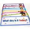 Lachilly Lachilly 8 Pcs Days of The Week Flashcards Subject
