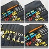 Tool Bags, Heavy Duty Roll Up Tool Bag Organizer and